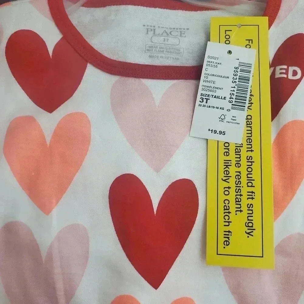 CHILDREN'S PLACE PAJAMA